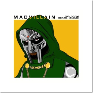 Mf Doom Rapper Legend Posters and Art